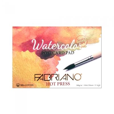 PC03 파브리아노 세목 (Hot Press) 300g A6 15매