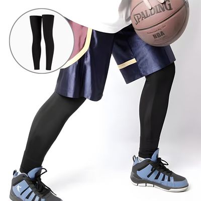 무릎 보호대 롱타입 클라이밍 농구 압박 한쪽 M S656