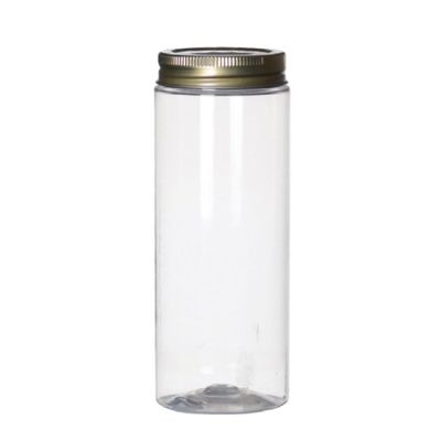 곡물 견과류통 원형 조미료보관 업소 주방 500ml 225p