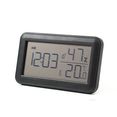 온습도 디지털시계 미니온습도계 LCD(WEC9C18)