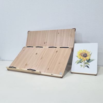 위즈독서대 루미60 독서대 2단독서대 북스탠드 60M2 60M2