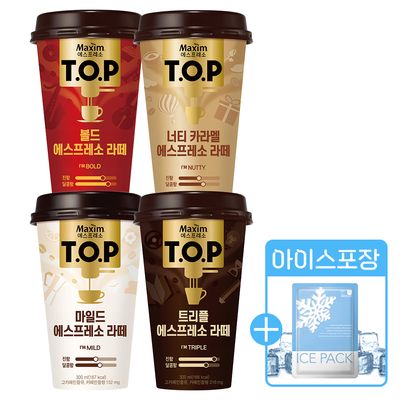티오피 에스프레소 컵커피 300ml 10개+아이스포장
