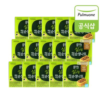 [생산직송] 풀무원 매일아침 순생나또 30팩(2팩x15개)