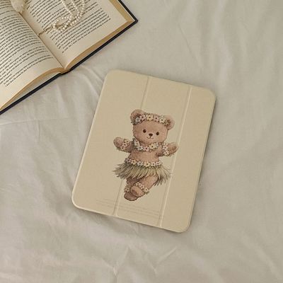 hula bear 디자인 [아이패드 케이스]