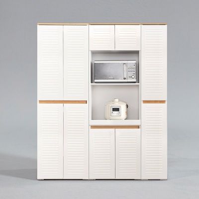 뉴튼 갤러리 키큰 주방 수납 렌지대 풀 세트 (착불)