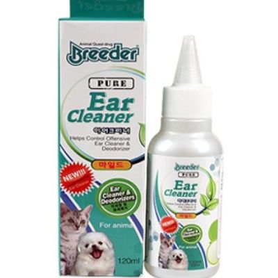 브리더 귀세정제 120ml 강아지 애견 눈 귀 건강