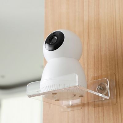 무타공 아크릴 홈캠거치대