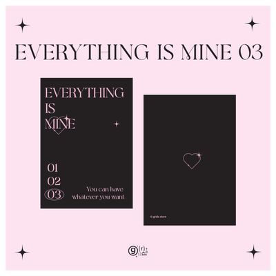 그리다상점 everything is mine(3) 30일 플래너