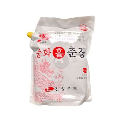 WL 진성푸드 무궁화표 중화홀춘장 4kg X 3개(WFLQPDO)