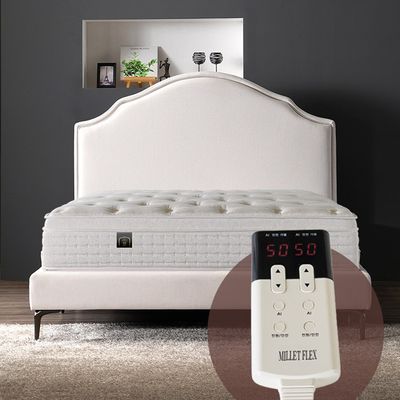 호텔라인 침대와 AI온열매트리스 결합 (퀸) GC440