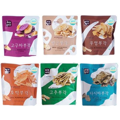 부각(연근+다시마+호박+고추+우엉+고구마)x각30g