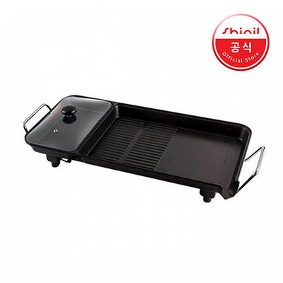 [신일전자] 명절 필수품 와이드그릴팬 SGP-55JBHN 