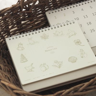 [대시앤도트] 2026 시즌 메모리즈 데스크 캘린더