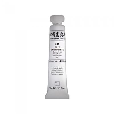 신한 한국화물감 50ml 설백 호분 (옵션선택)