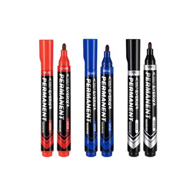 델리 소프트 유성 매직 마카 펜 2.5mm