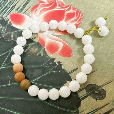 평온A3 보리수 염주팔찌8mm 불교팔찌 남녀공용 행운