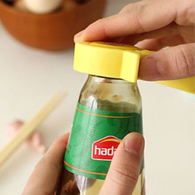 실리콘 만능 병따개 오프너 뚜껑열기(WE433CC)