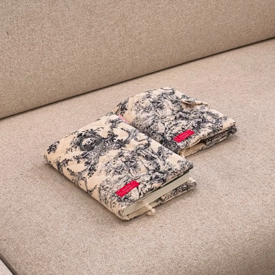 [북커버] 뜨왈드주이 네이비 패브릭 커버