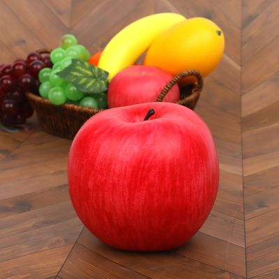 사과 모형 대형 사이즈 테이블 데코 오브제 실내 촬영 소품 인테리어 용품(WFP984L)