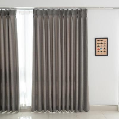 나비주름 형상기억 항균 암막커튼 애쉬 160이하
