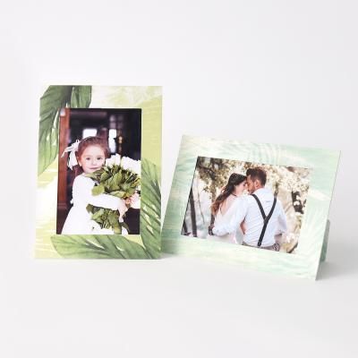 스탠딩 페이퍼프레임 - 4x6 네이처 10매 (종이액자)