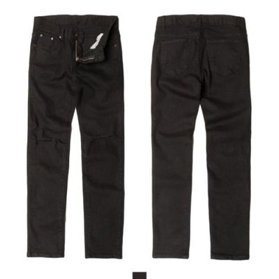 [스판]남자 데미지 블랙진