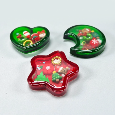 머스트 레진아트 크리스마스 쉐이커 3개 만들기