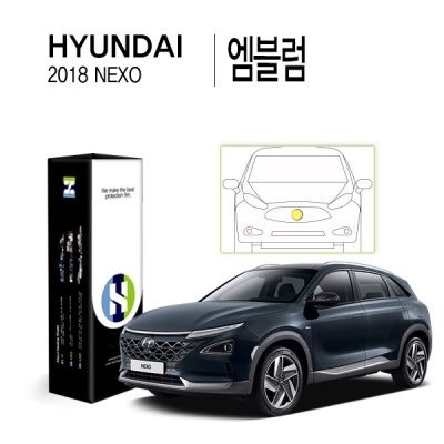 현대 2018 넥쏘 엠블럼 PPF 보호필름 2매(HS1766286)