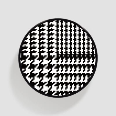 Tok 블랙 글렌 체크