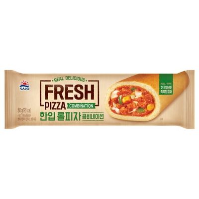 사조 한입 롤 피자콤비네이션 80g 냉동