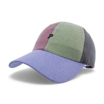 [애슬릿]겨울 야구 모자 남성 여성 빈티지 배색 깊은