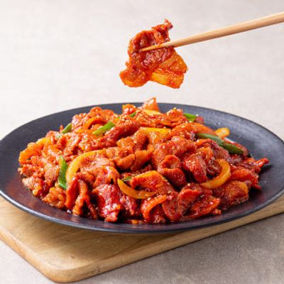 [고기고집] 삼겹살 제육볶음 500g 10팩