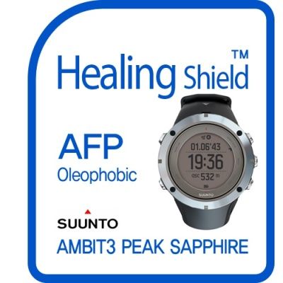 순토 AMBIT3 PEAK SAPPHIRE 올레포빅 필름 2매