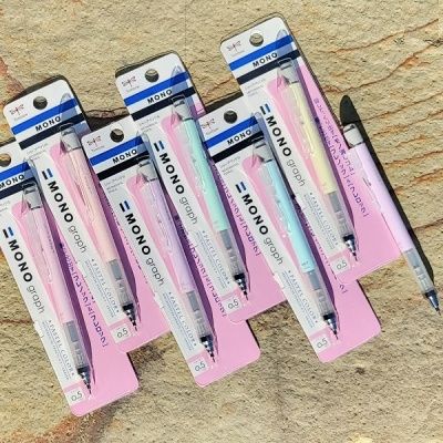 톰보 0.5mm 쉐이크 샤프펜슬 모노그래프-파스텔