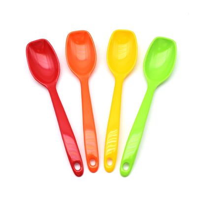 쿡스넷 멜라민 야외스푼 1P (색상랜덤)(WF0C62B)