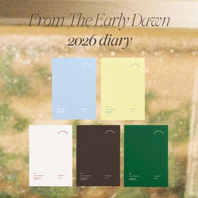 [프롬디얼리던] 2026 날짜형 다이어리
