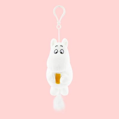 캐릭터가방인형 MOOMIN 무민 가방고리 12cm(무민) 캐릭터키링(WFLP42D)