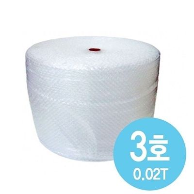 투명 에어캡 단열재 뽁뽁이 포장 완충재 창문단열 3호 0.02T 보온재 시트(WFPABSG)
