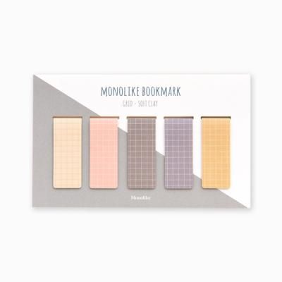 마그네틱 북마크 - 그리드 소프트 클레이 5P