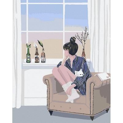 여유를 즐기며 (캔버스) DIY그리기 40x50