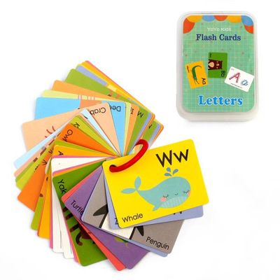 [요요키즈] 영어낱말카드-읽기와쓰기