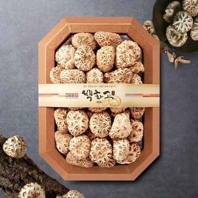 [강진품애] 해맑은 강진 프리미엄 백화고 450g