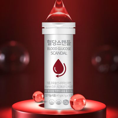 기능성 혈당케어 혈당스캔들 60정 1박스