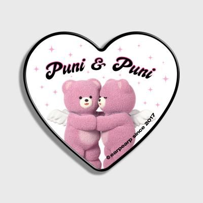 LOVE ANGEL PUNI-WHITE(하트톡)