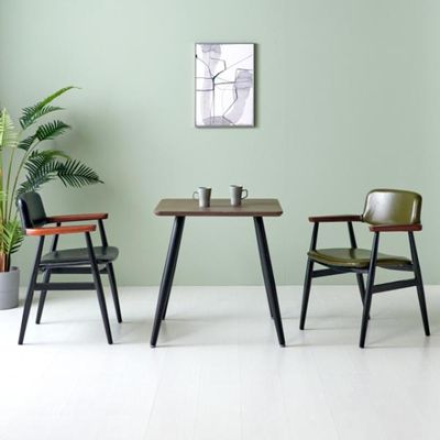 CZ4803 사각 테이블 블랙스틸 700 2colors