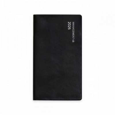 양지사 2026년 다이어리 매니지먼트48 블랙 90x160mm