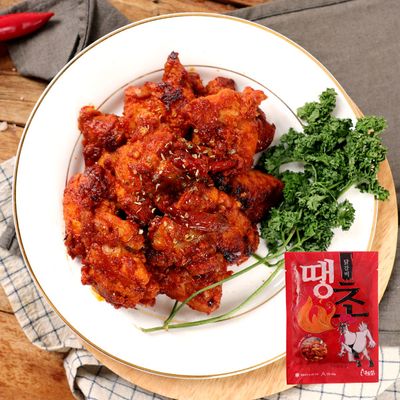 [춘천닭갈비]땡초 양념 닭갈비 200g x 6팩 (춘천직송)