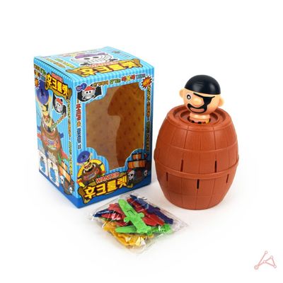 룰렛기 해적 게임 단체놀이 미니(WF492D7)