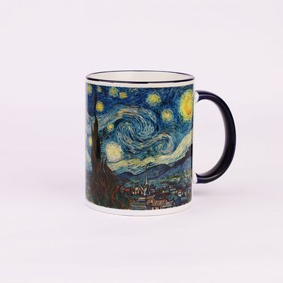 북키스 명화 머그 9종