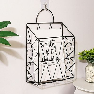 감각 철제 매거진 랙 책 잡지진열대(WFF9E74)